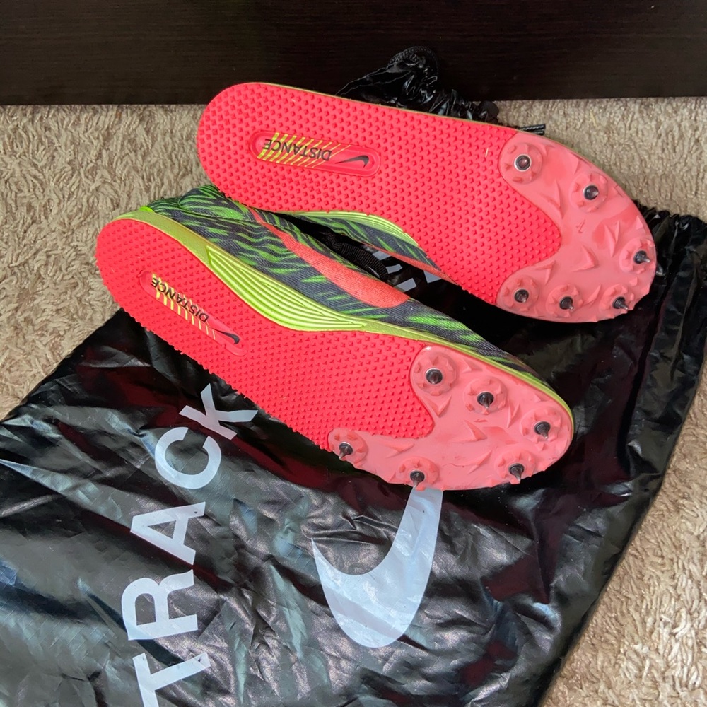 Nike track and field distance shoes
